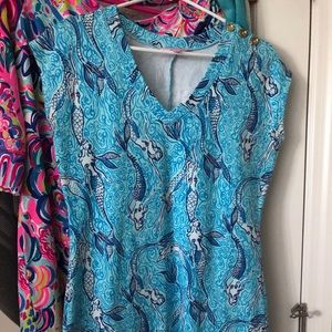 Lilly pulitzer Dress - nice tails